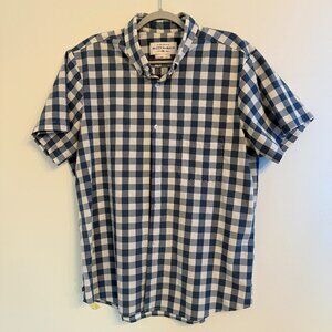 🧼 MIZZEN+MAIN Leeward Trim Fit Short Sleeve Shirt 🧼